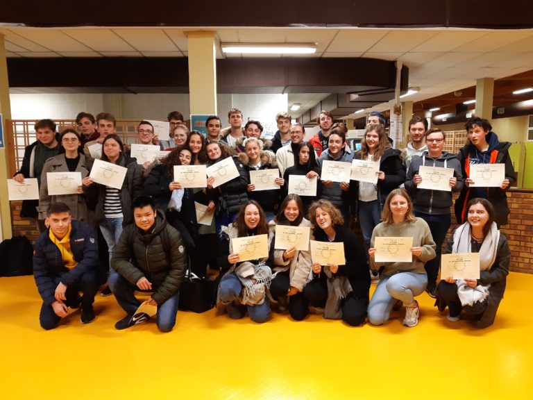 Cérémonie de remise des diplômes du baccalauréat 2019 Lycée Hugues