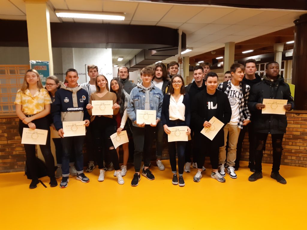 Cérémonie de remise des diplômes du baccalauréat 2019 Lycée Hugues